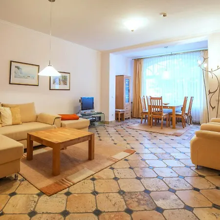 Strandvillen Binz - Appartement mit Meerblick und 2 Schlafzimmern SV 556 Exterior foto