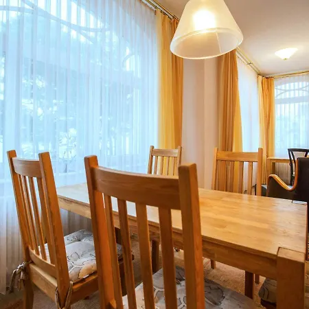 Strandvillen Binz - Appartement mit Meerblick und 2 Schlafzimmern SV 556 Exterior foto