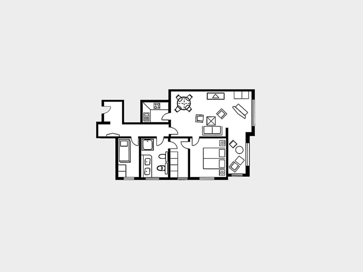 Strandvillen - Mit Meerblick Und 2 Schlafzimmern Sv 556 Apartment